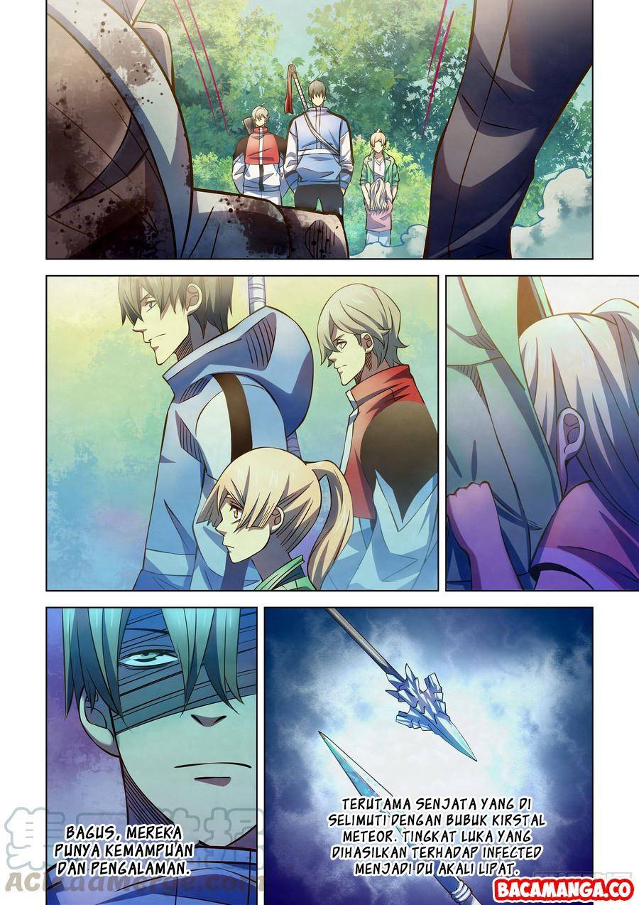 The Last Human Chapter 251 Bahasa Indonesia