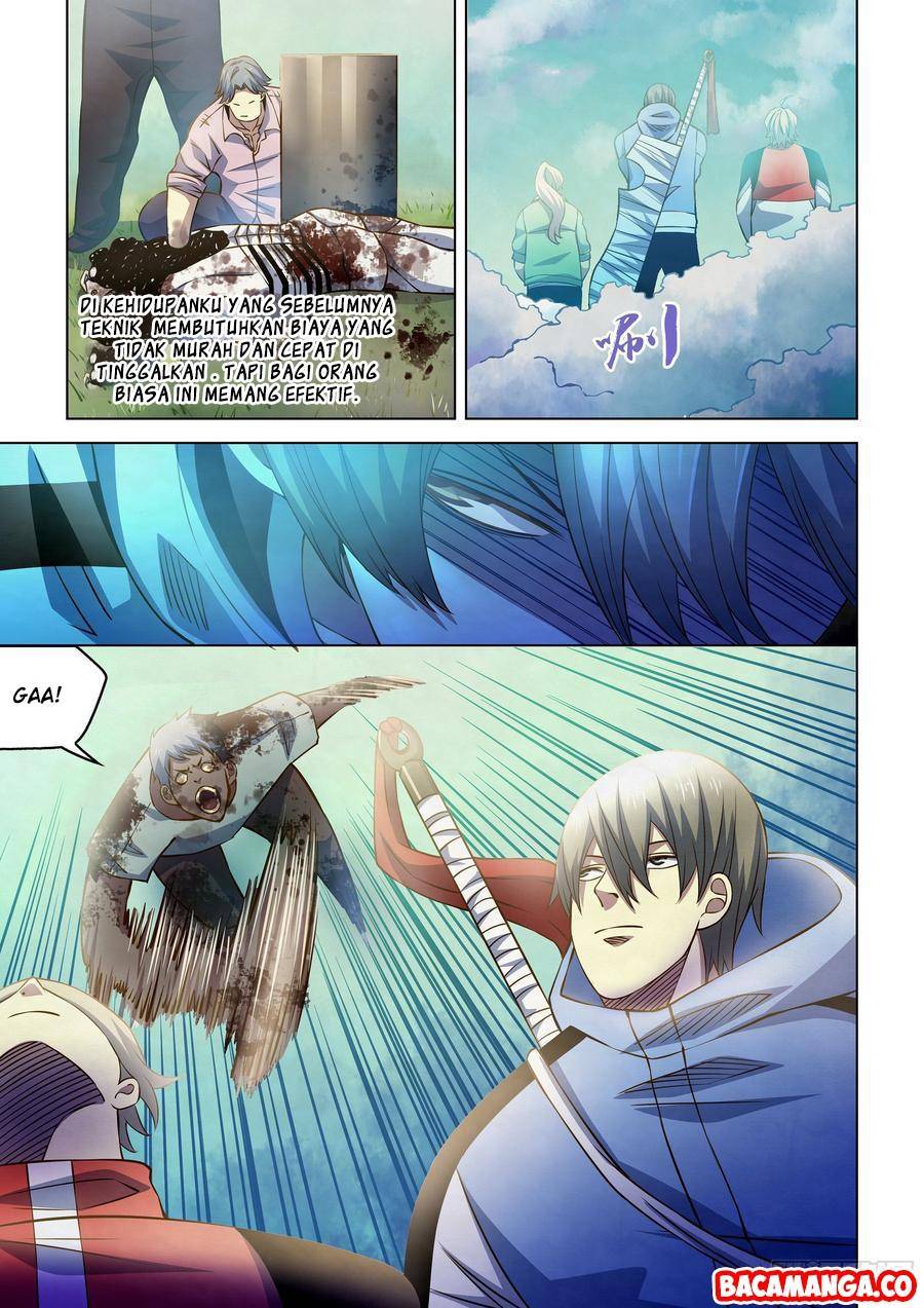 The Last Human Chapter 251 Bahasa Indonesia