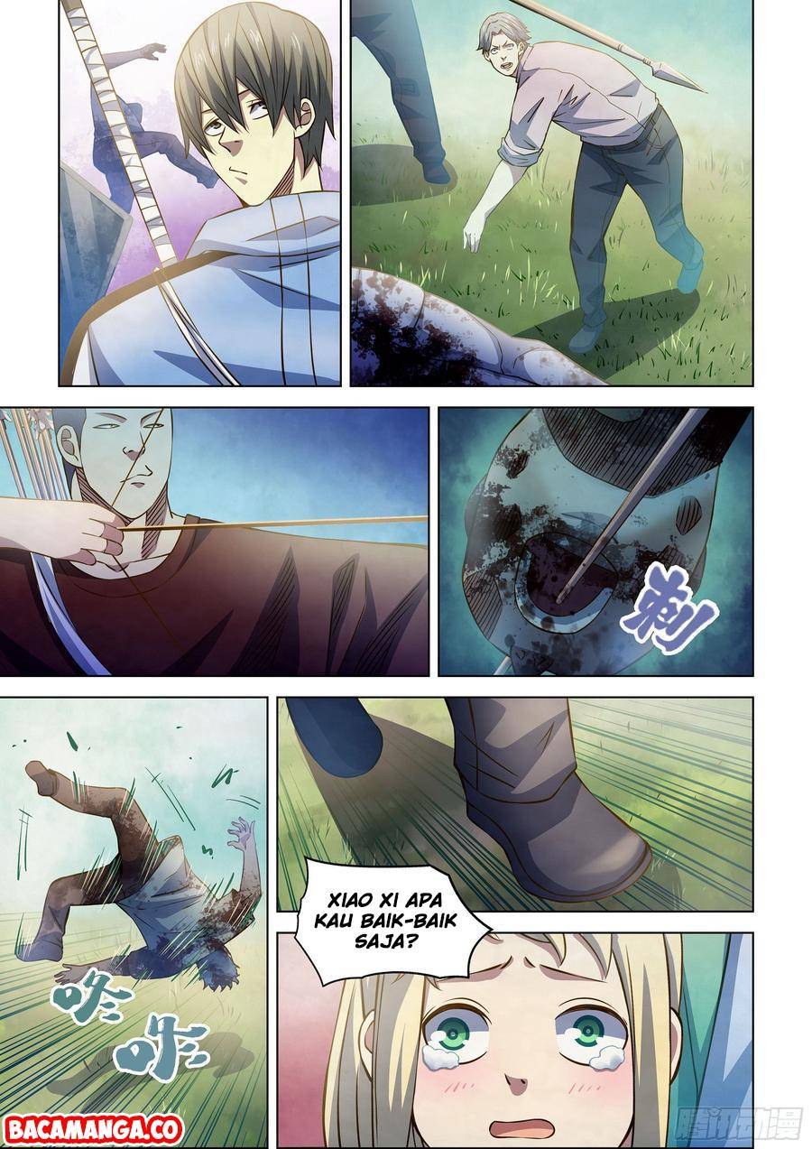 The Last Human Chapter 251 Bahasa Indonesia