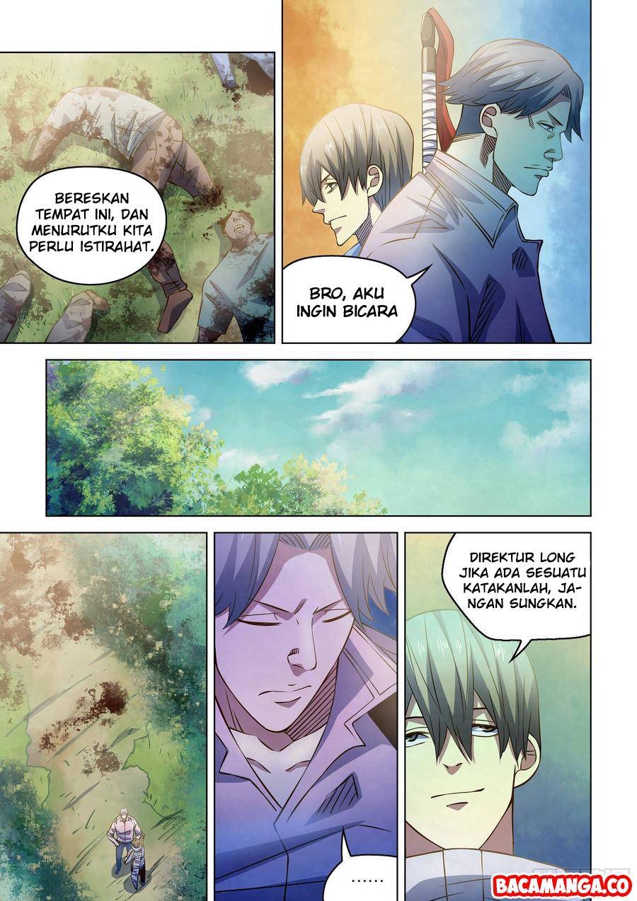 The Last Human Chapter 251 Bahasa Indonesia