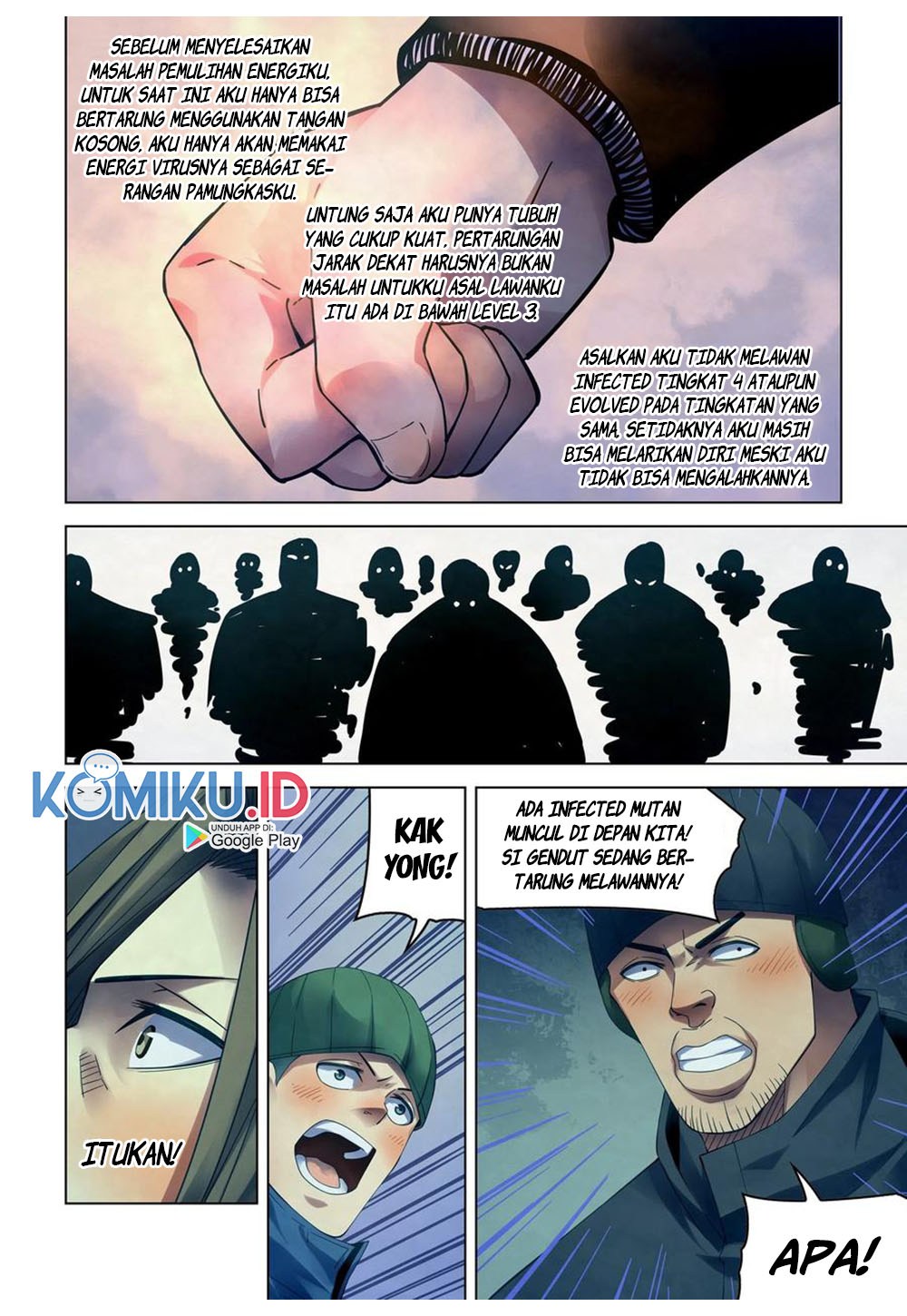 Dilarang COPAS - situs resmi www.mangacanblog.com - Komik the last human 307 - chapter 307 308 Indonesia the last human 307 - chapter 307 Terbaru 6|Baca Manga Komik Indonesia|Mangacan