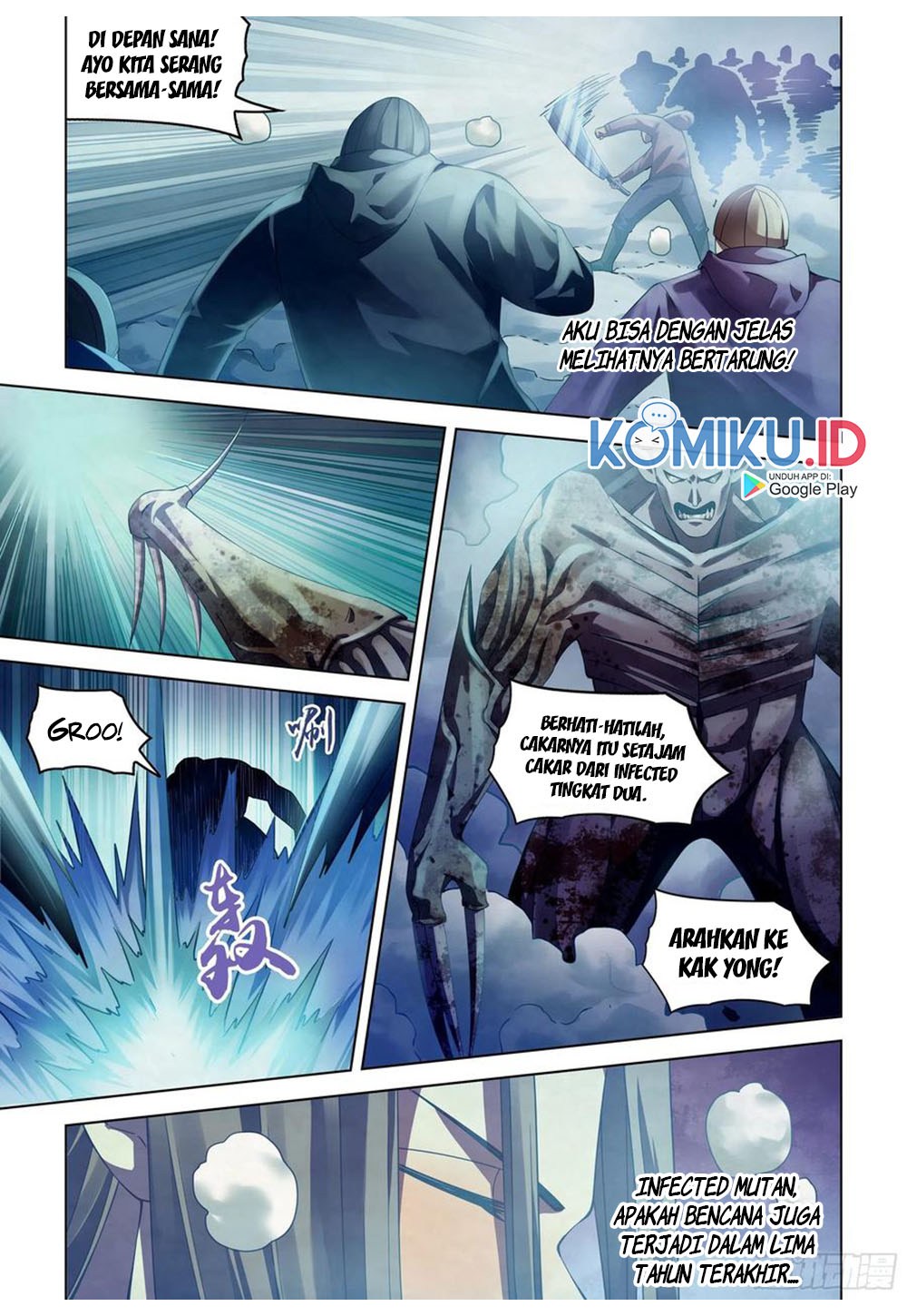 Dilarang COPAS - situs resmi www.mangacanblog.com - Komik the last human 307 - chapter 307 308 Indonesia the last human 307 - chapter 307 Terbaru 9|Baca Manga Komik Indonesia|Mangacan