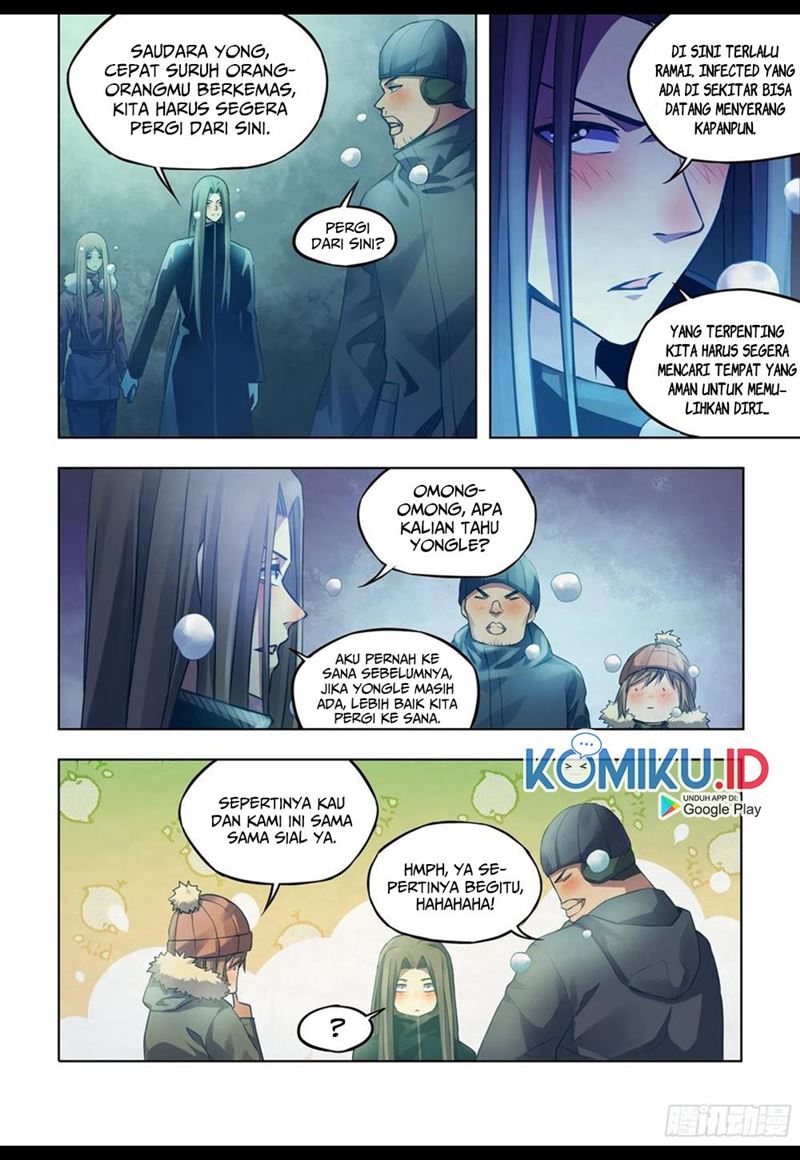 The Last Human Chapter 309 Bahasa Indonesia