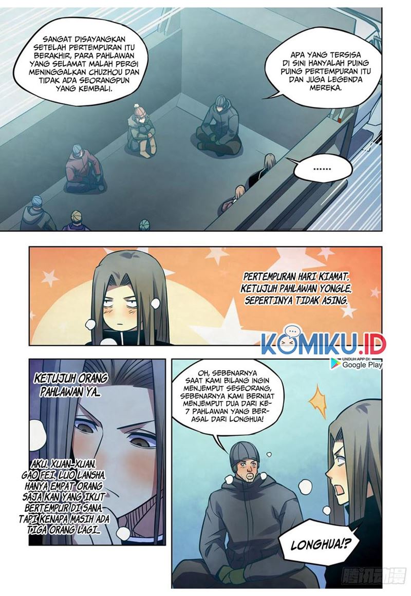 The Last Human Chapter 309 Bahasa Indonesia