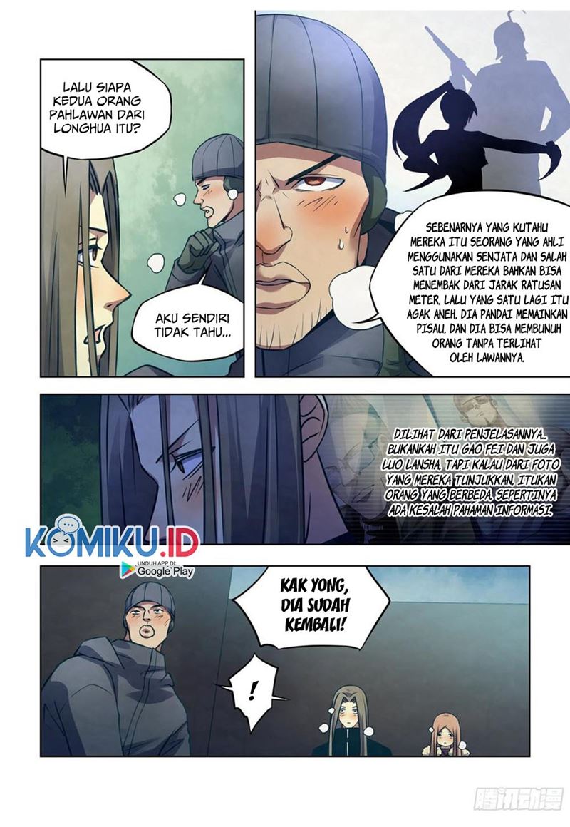 The Last Human Chapter 309 Bahasa Indonesia