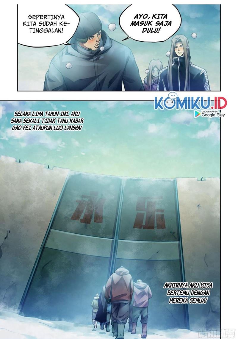 The Last Human Chapter 309 Bahasa Indonesia