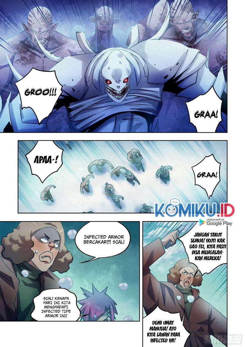 The Last Human chapter 324