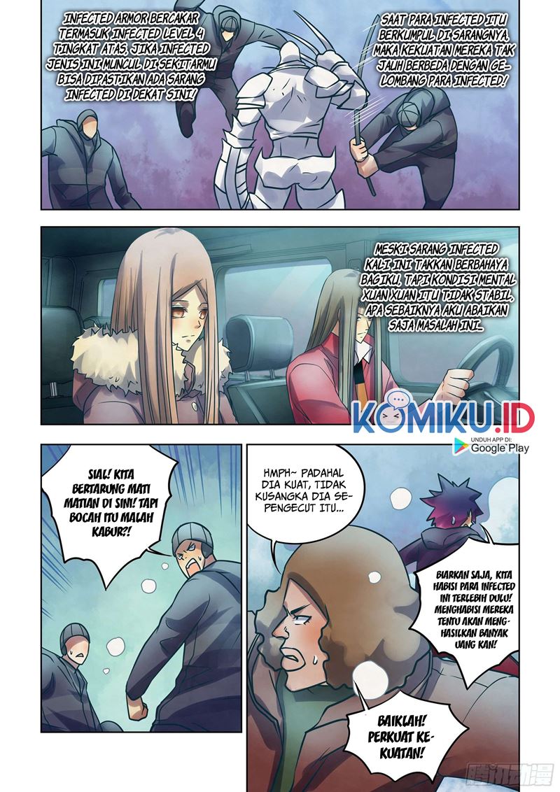 The Last Human chapter 324
