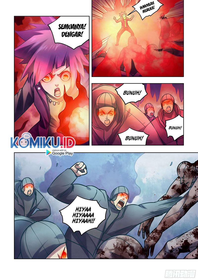 The Last Human chapter 324