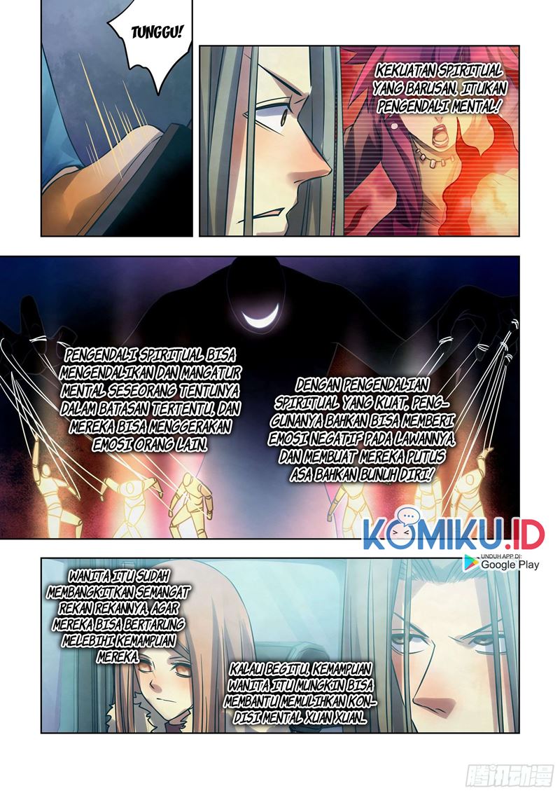 The Last Human chapter 324