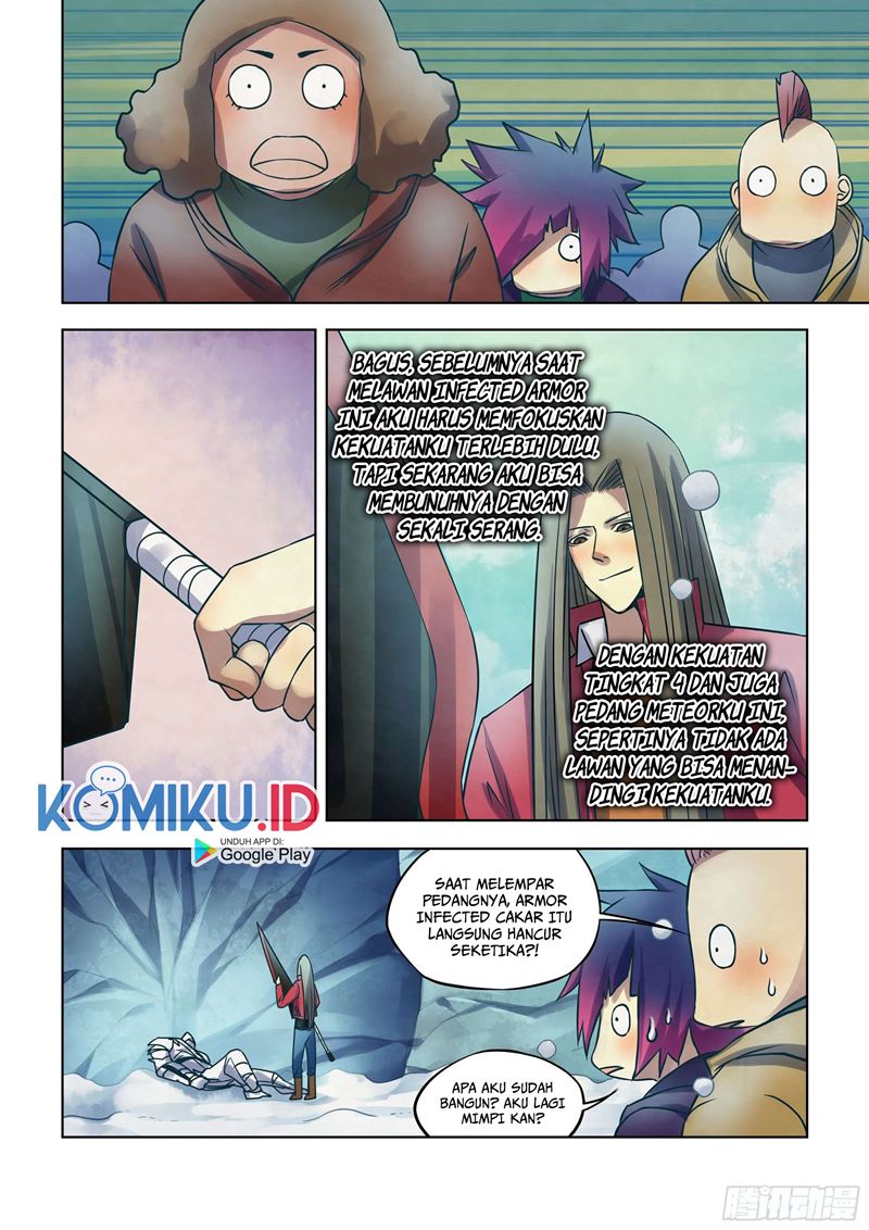 The Last Human chapter 324
