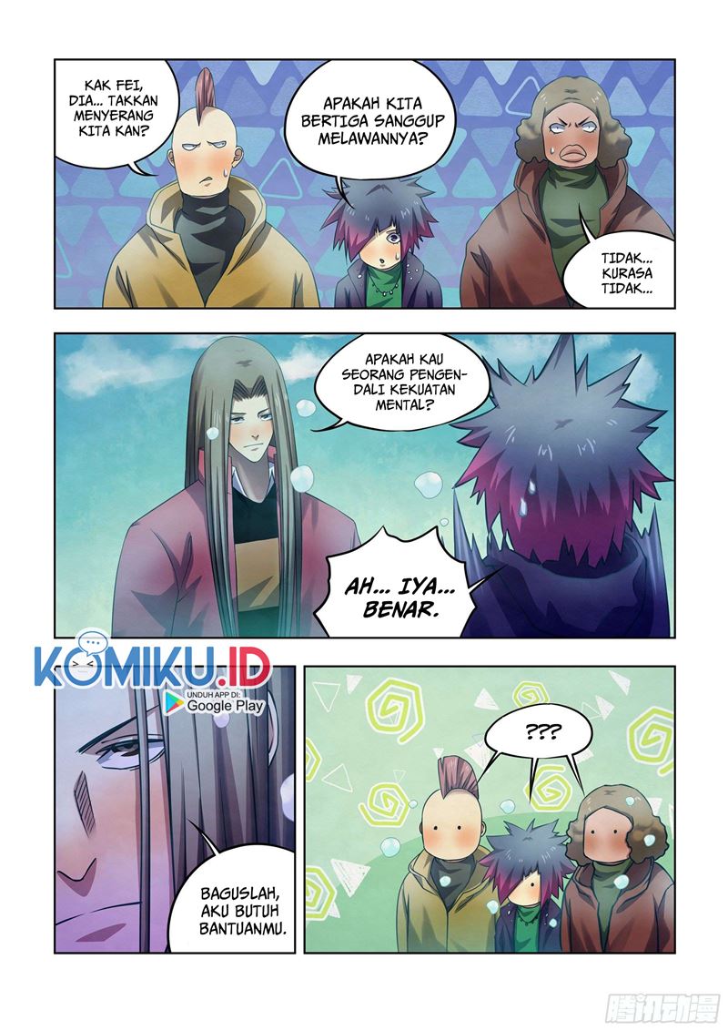 The Last Human chapter 324