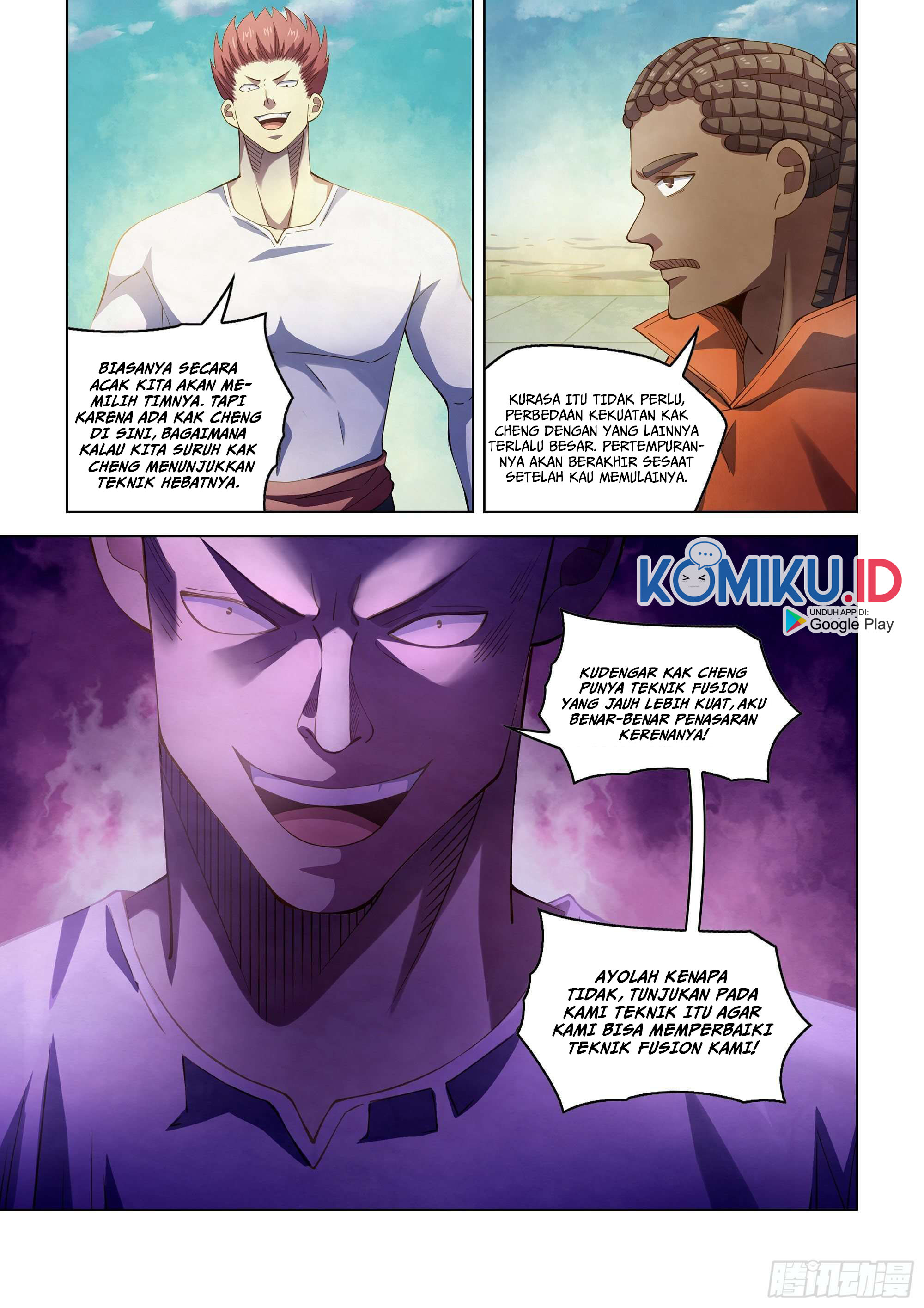 Dilarang COPAS - situs resmi www.mangacanblog.com - Komik the last human 337 - chapter 337 338 Indonesia the last human 337 - chapter 337 Terbaru 15|Baca Manga Komik Indonesia|Mangacan