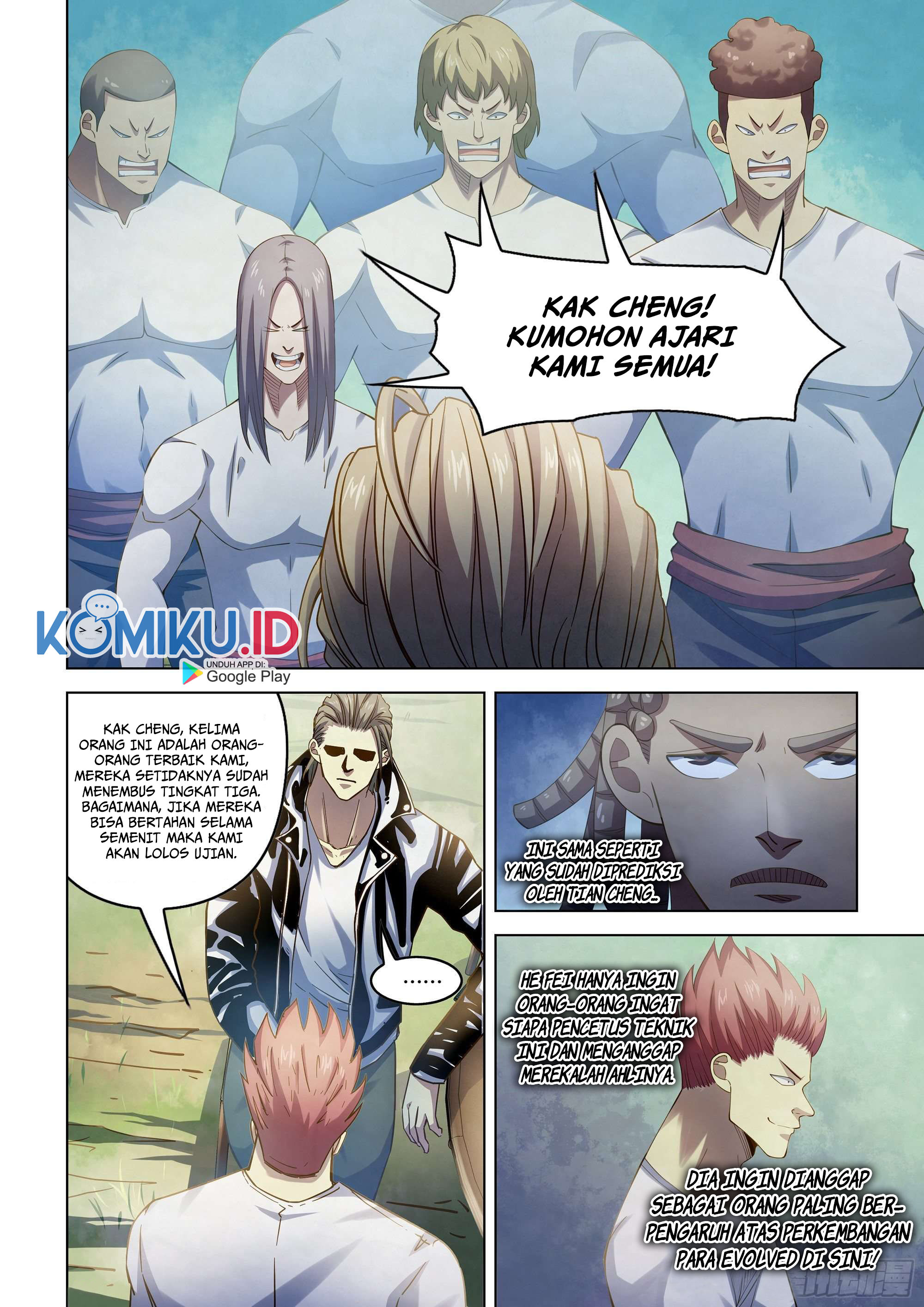 Dilarang COPAS - situs resmi www.mangacanblog.com - Komik the last human 337 - chapter 337 338 Indonesia the last human 337 - chapter 337 Terbaru 16|Baca Manga Komik Indonesia|Mangacan