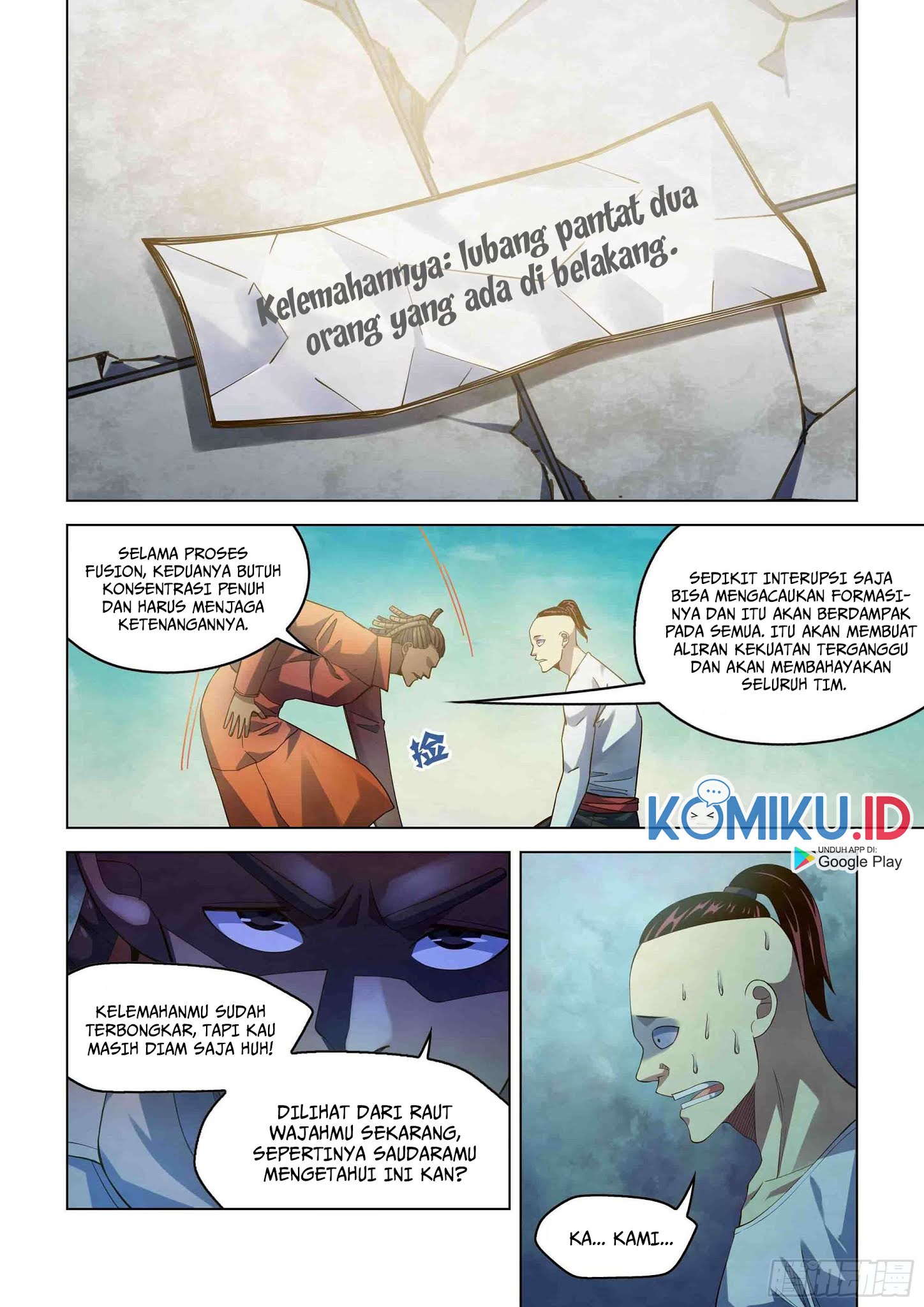 Dilarang COPAS - situs resmi www.mangacanblog.com - Komik the last human 339 - chapter 339 340 Indonesia the last human 339 - chapter 339 Terbaru 4|Baca Manga Komik Indonesia|Mangacan