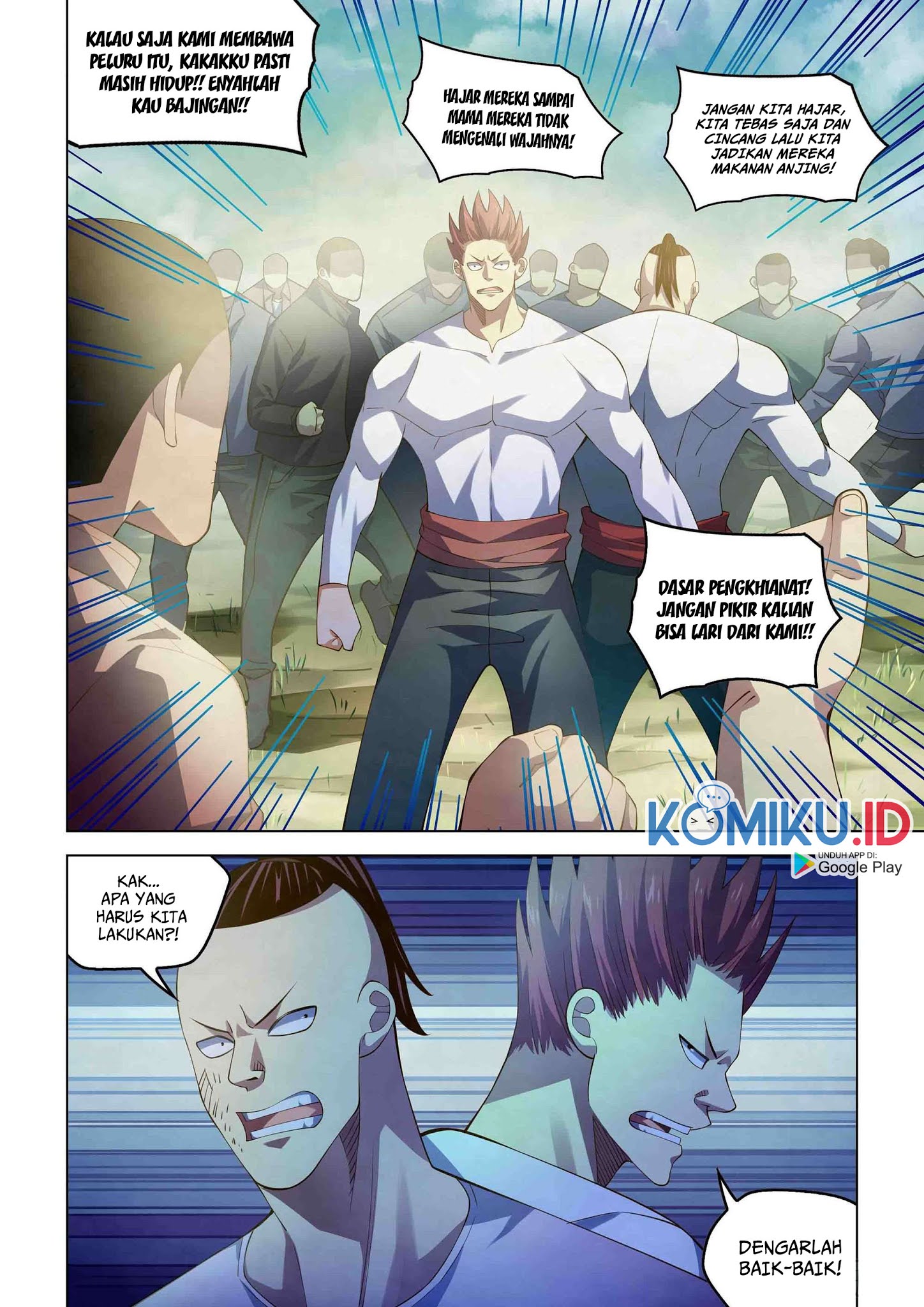 Dilarang COPAS - situs resmi www.mangacanblog.com - Komik the last human 339 - chapter 339 340 Indonesia the last human 339 - chapter 339 Terbaru 10|Baca Manga Komik Indonesia|Mangacan