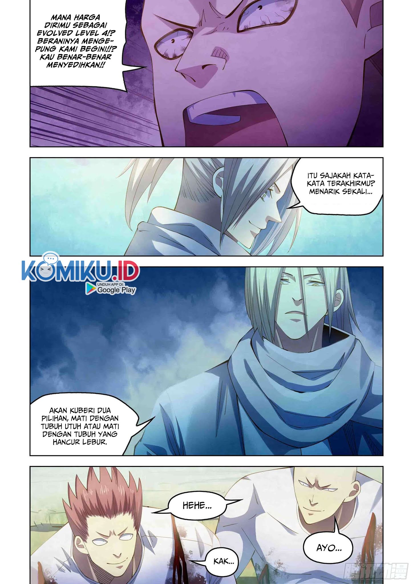 Dilarang COPAS - situs resmi www.mangacanblog.com - Komik the last human 339 - chapter 339 340 Indonesia the last human 339 - chapter 339 Terbaru 14|Baca Manga Komik Indonesia|Mangacan