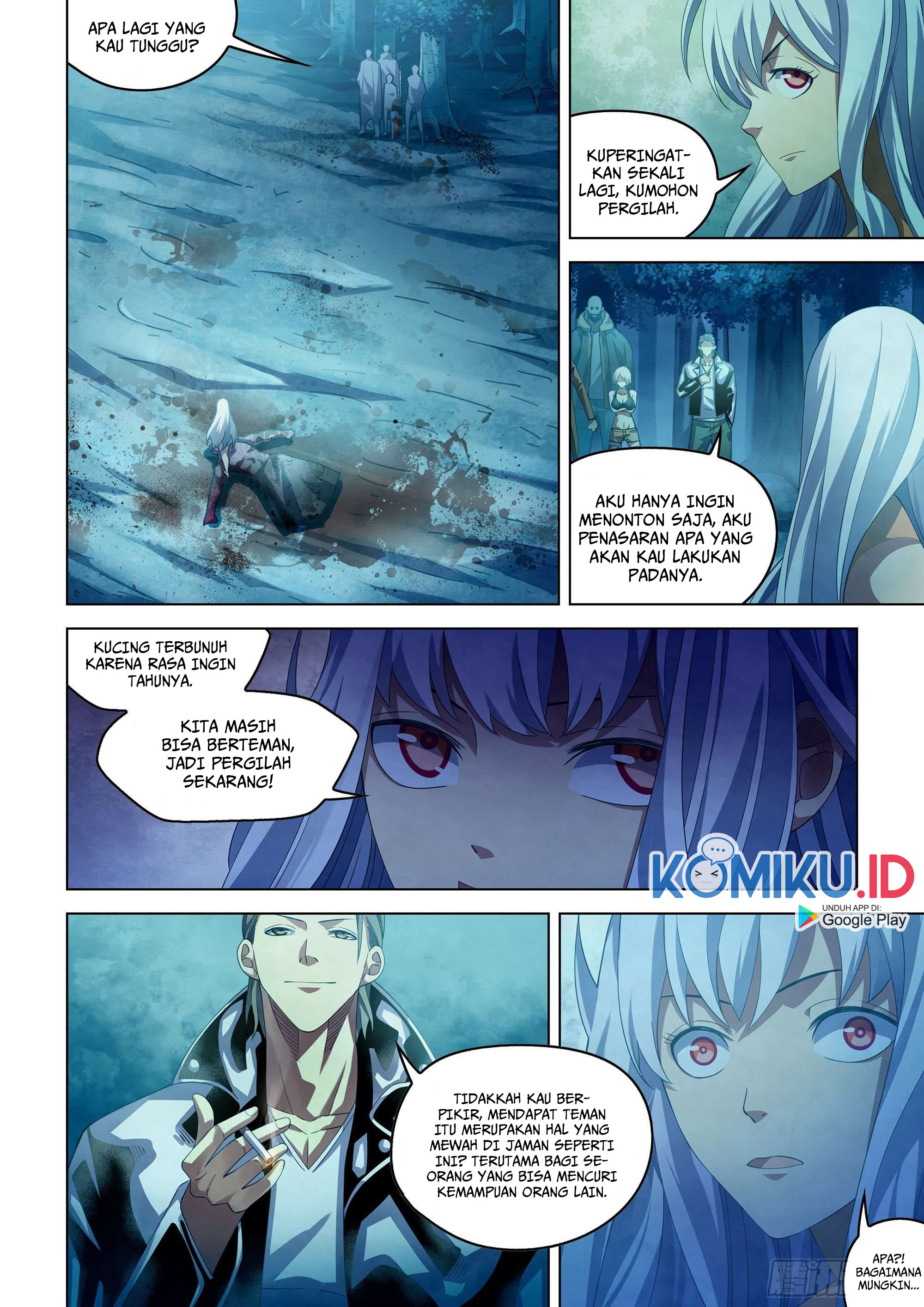 Dilarang COPAS - situs resmi www.mangacanblog.com - Komik the last human 348 - chapter 348 349 Indonesia the last human 348 - chapter 348 Terbaru 0|Baca Manga Komik Indonesia|Mangacan