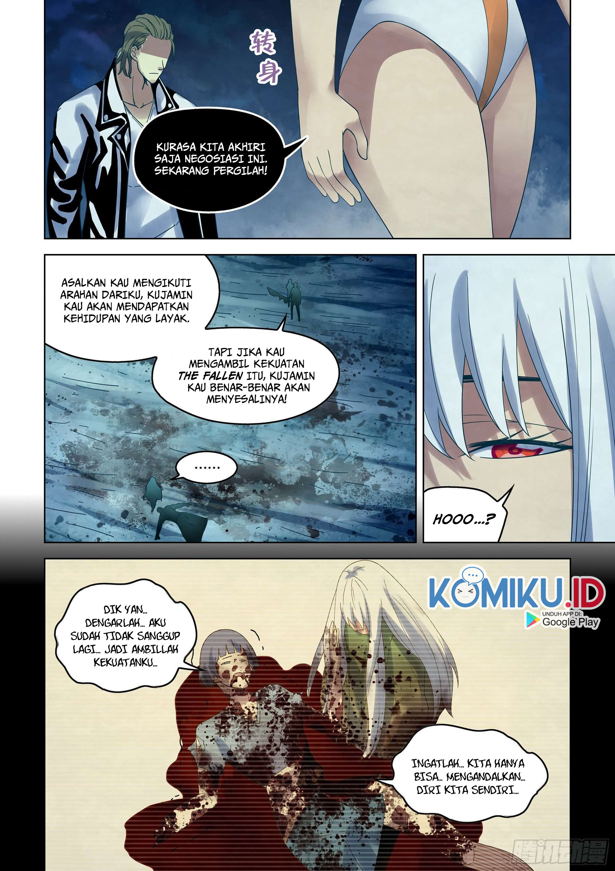 Dilarang COPAS - situs resmi www.mangacanblog.com - Komik the last human 348 - chapter 348 349 Indonesia the last human 348 - chapter 348 Terbaru 10|Baca Manga Komik Indonesia|Mangacan