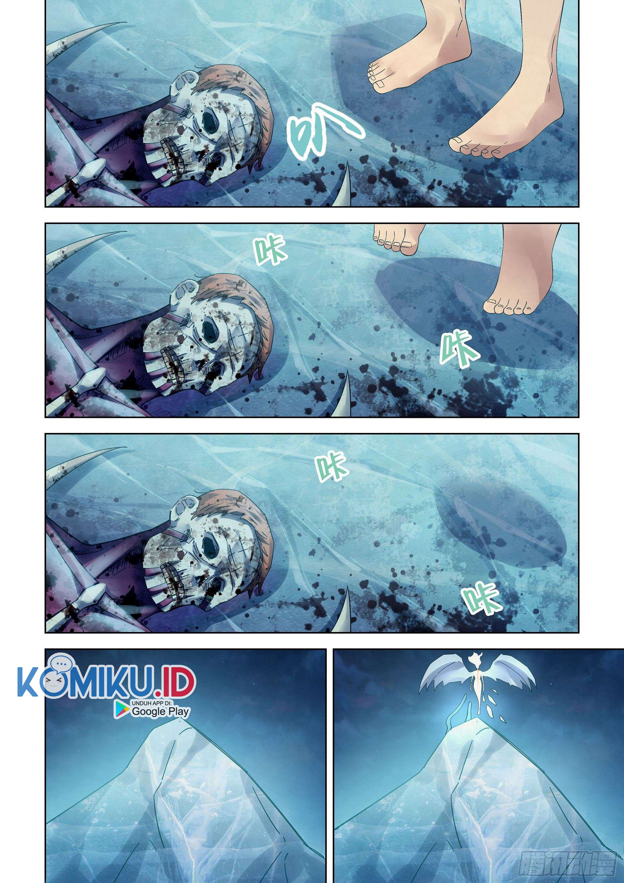 Dilarang COPAS - situs resmi www.mangacanblog.com - Komik the last human 348 - chapter 348 349 Indonesia the last human 348 - chapter 348 Terbaru 14|Baca Manga Komik Indonesia|Mangacan