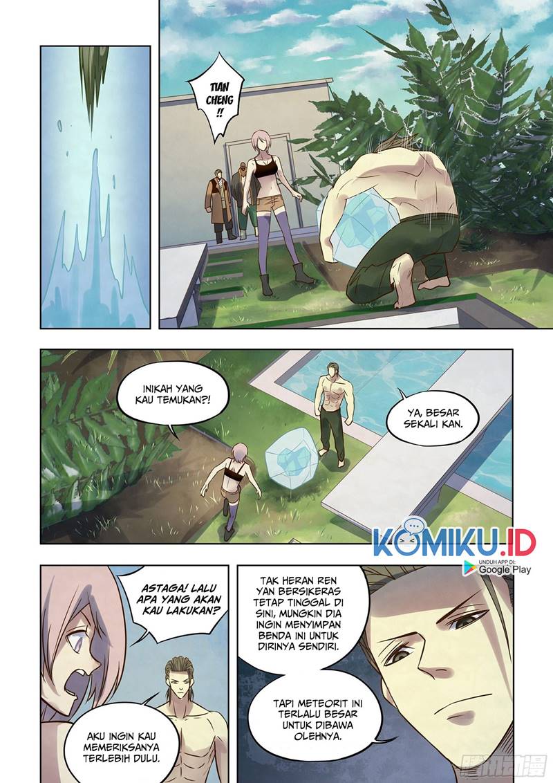 The Last Human chapter 350