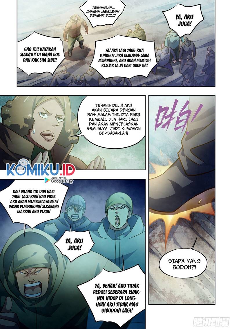 The Last Human chapter 350