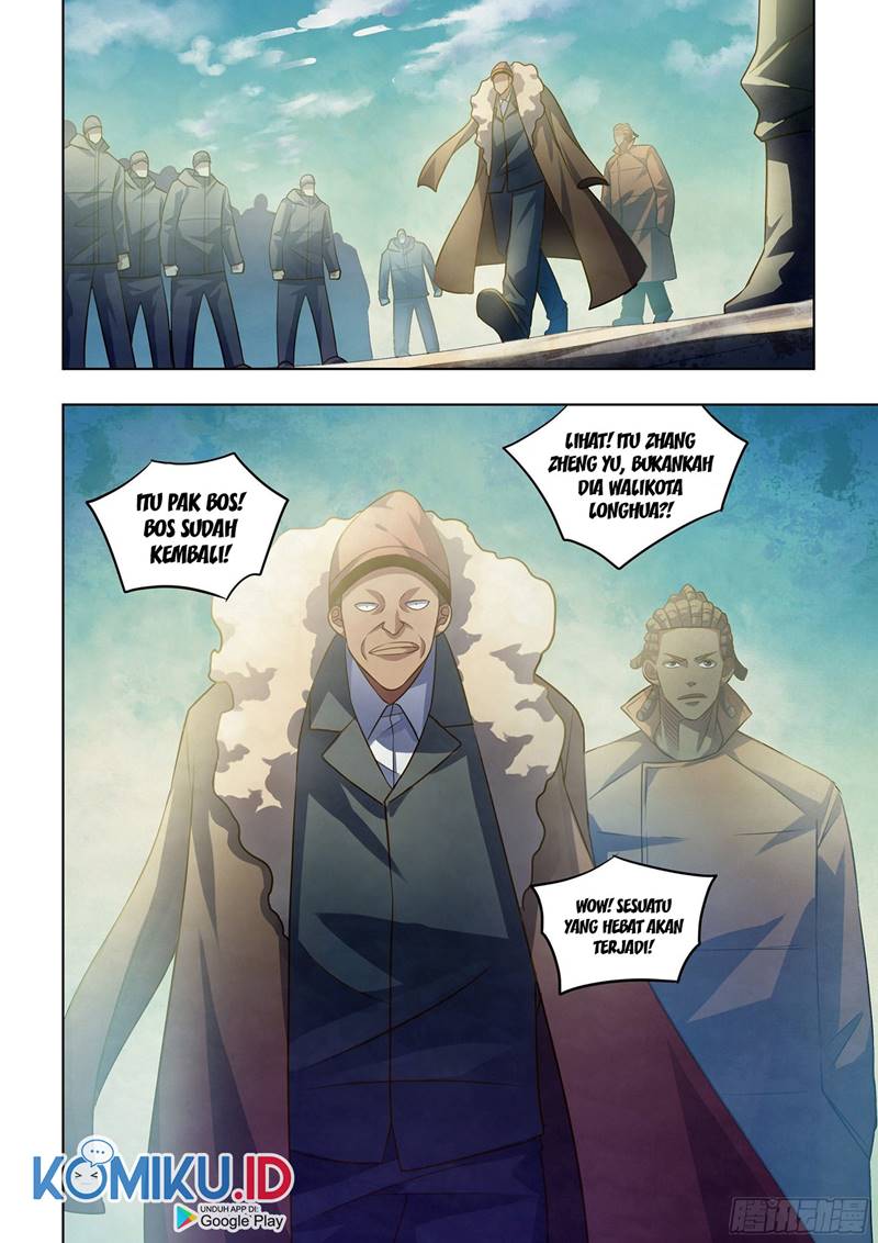 The Last Human chapter 350