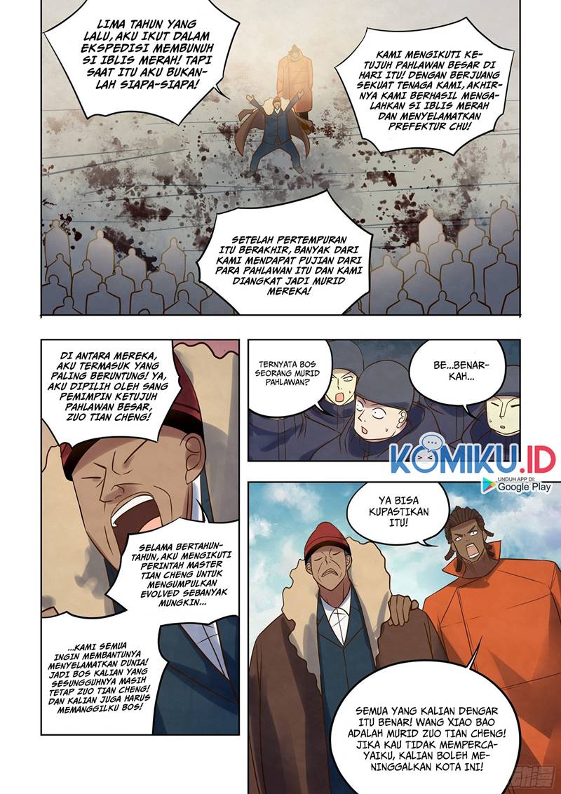 The Last Human chapter 350