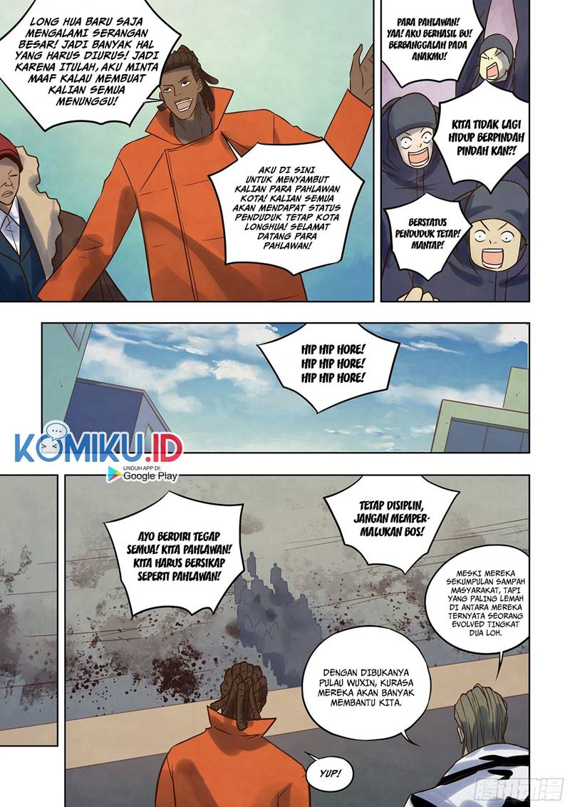 The Last Human chapter 350