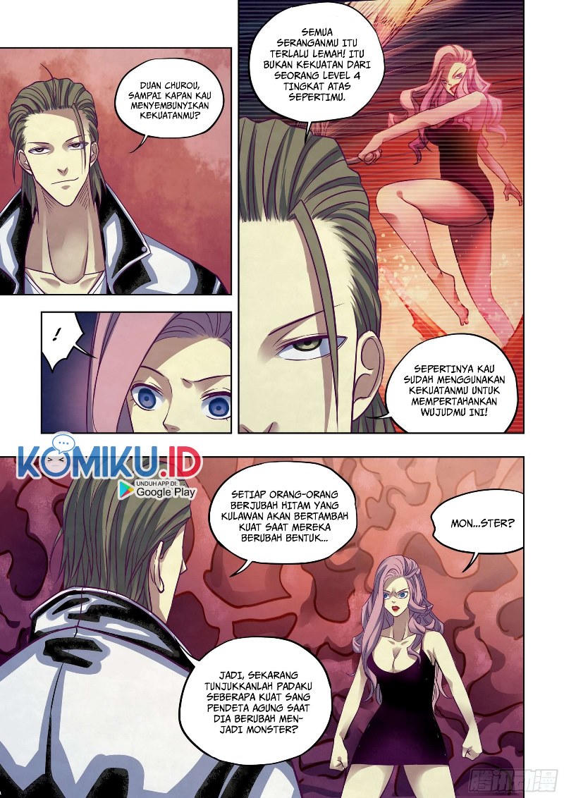 The Last Human Chapter 367 Bahasa Indonesia
