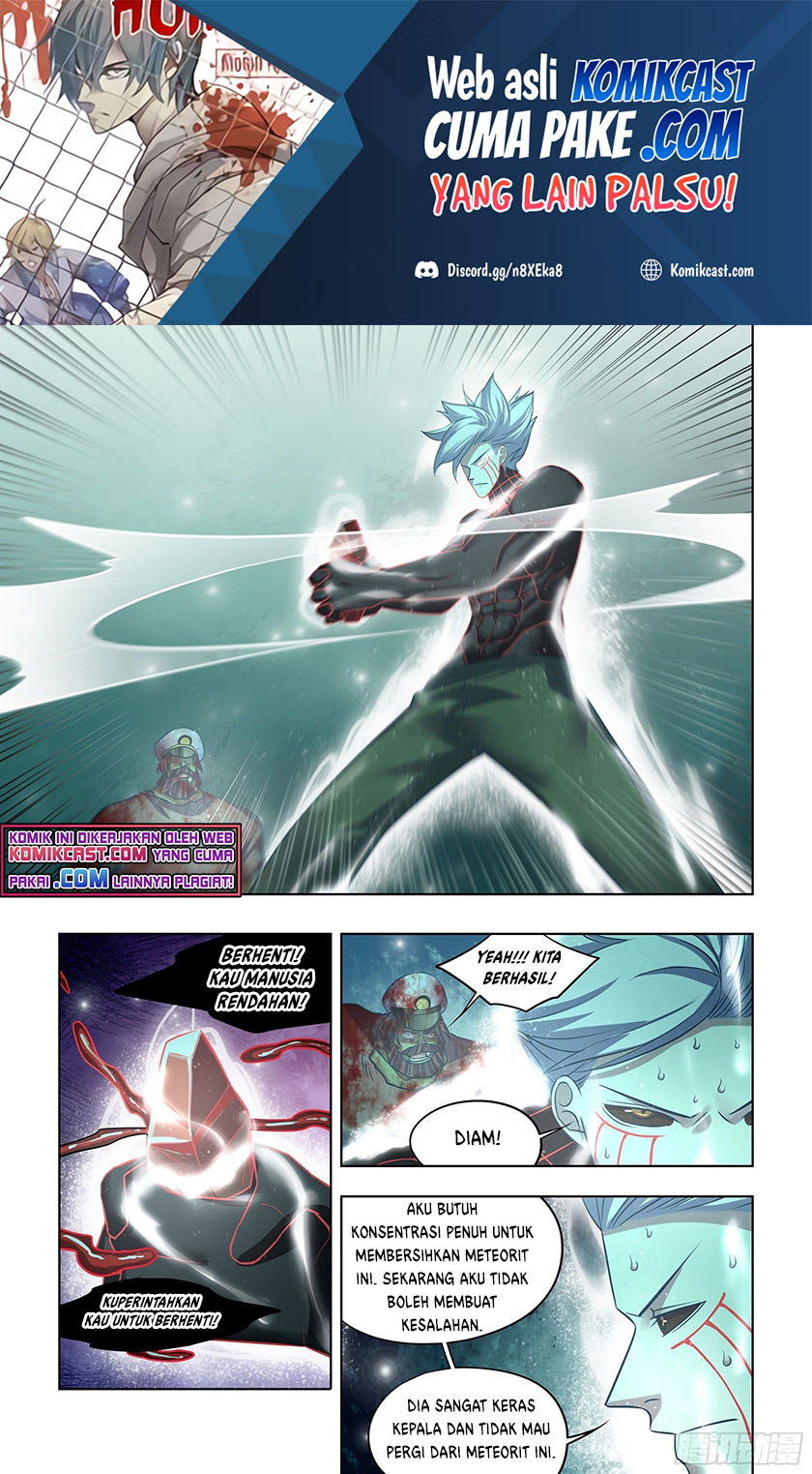 The Last Human Chapter 408 Bahasa Indonesia
