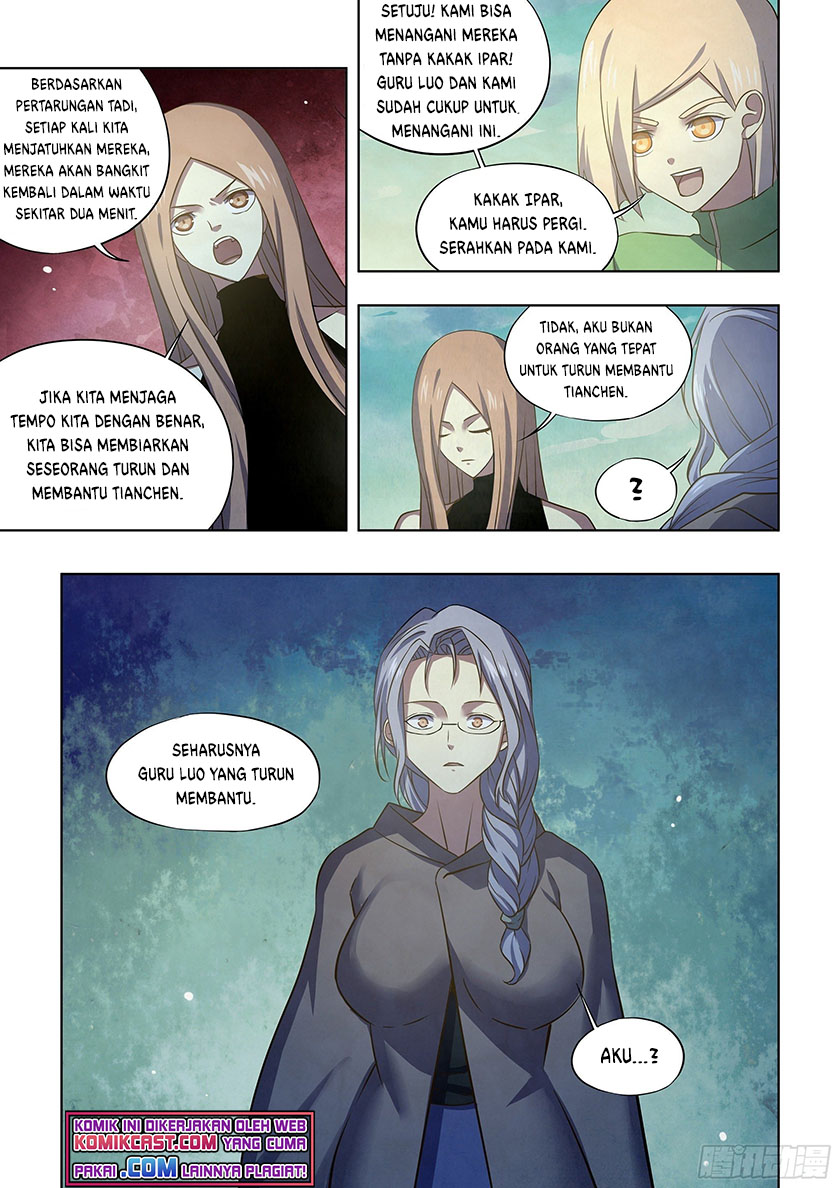 The Last Human Chapter 408 Bahasa Indonesia