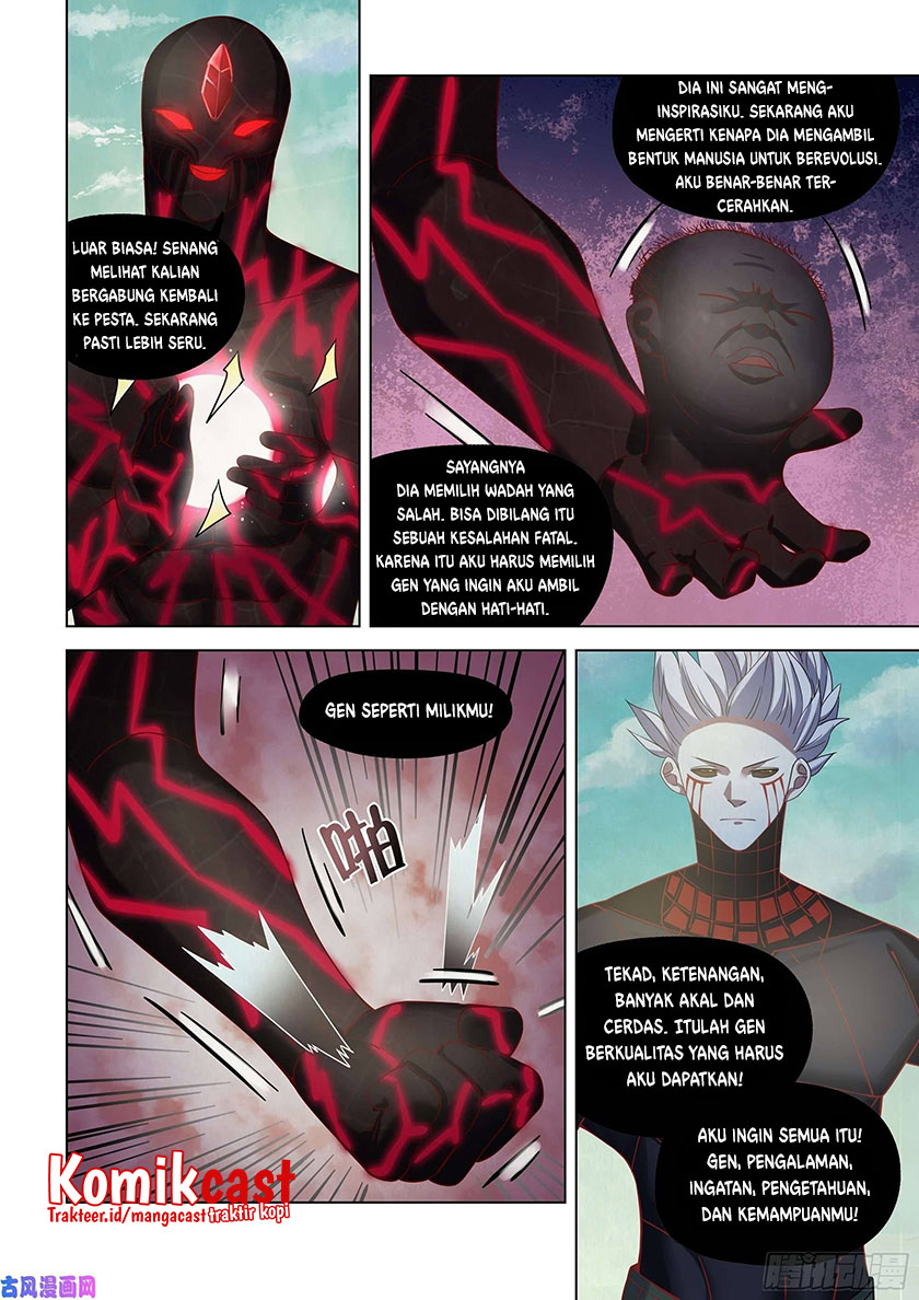 The Last Human Chapter 412 Bahasa Indonesia