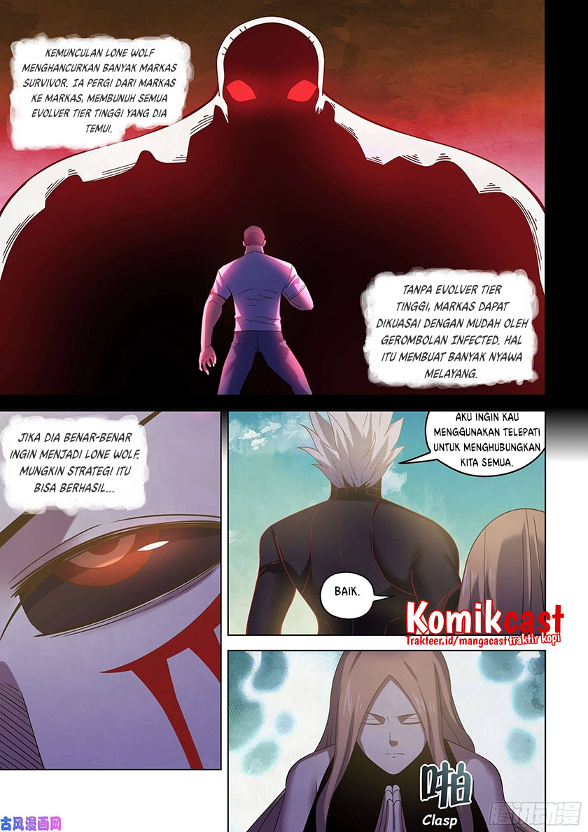 The Last Human Chapter 412 Bahasa Indonesia