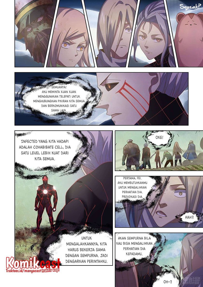 The Last Human Chapter 412 Bahasa Indonesia