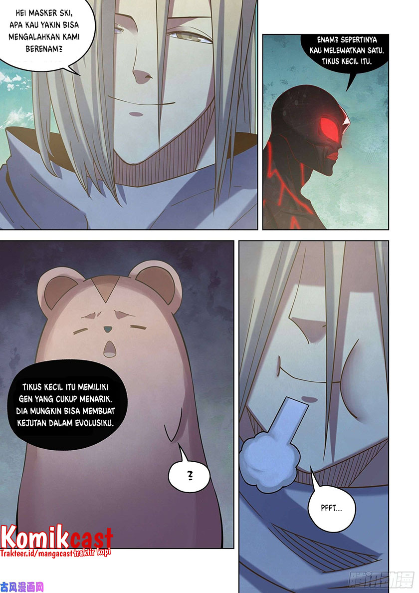 The Last Human Chapter 412 Bahasa Indonesia