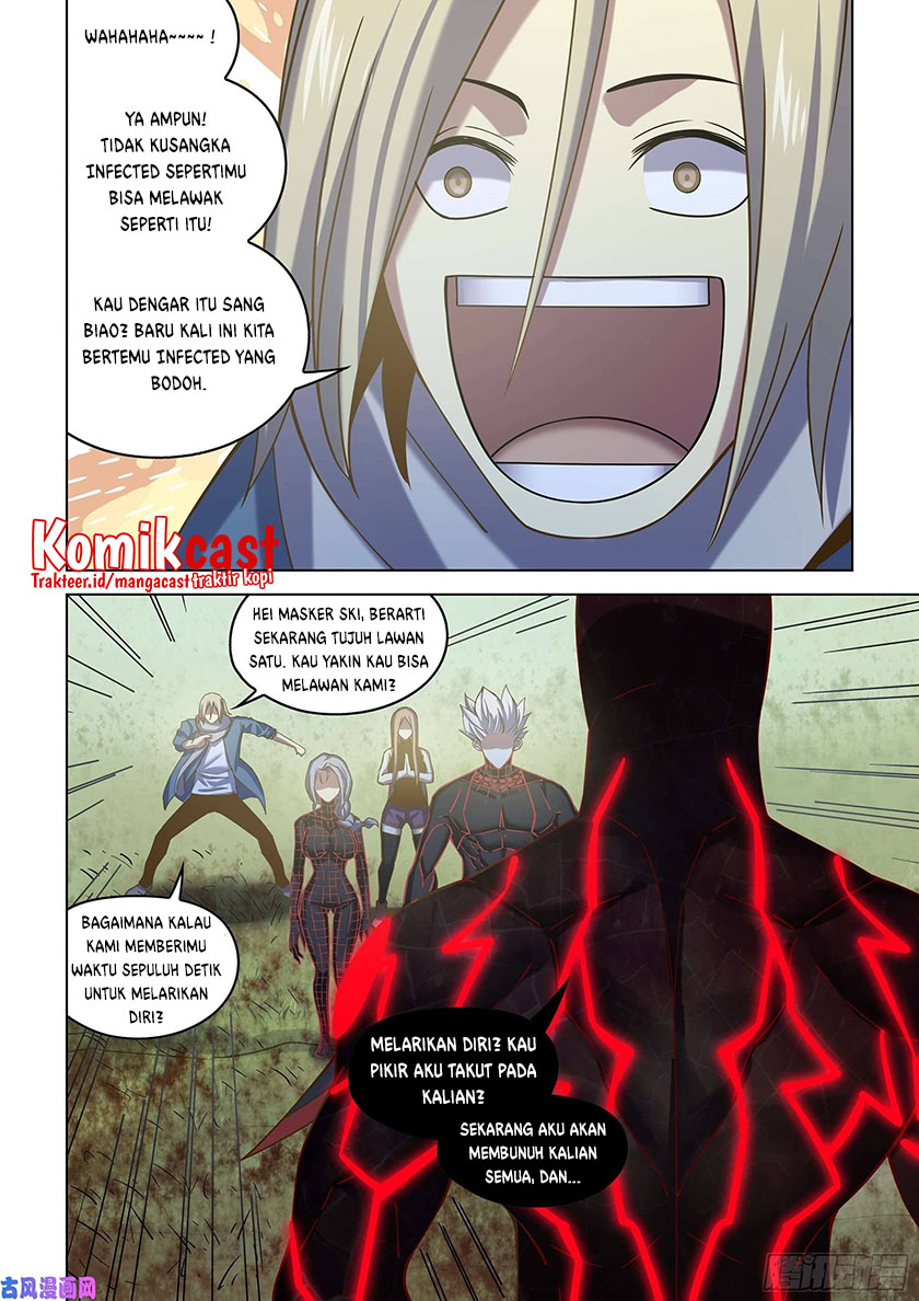 The Last Human Chapter 412 Bahasa Indonesia