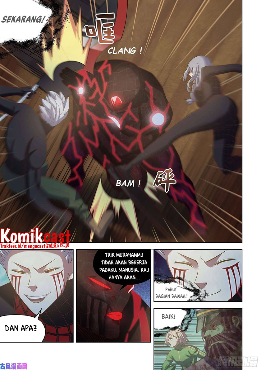 The Last Human Chapter 412 Bahasa Indonesia