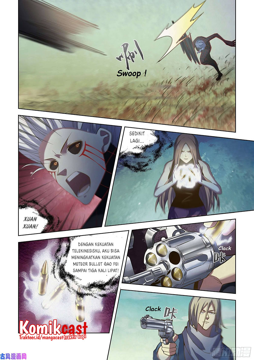 The Last Human Chapter 412 Bahasa Indonesia