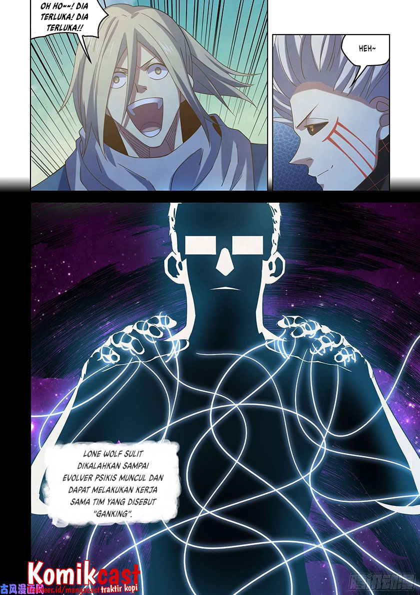 The Last Human Chapter 412 Bahasa Indonesia