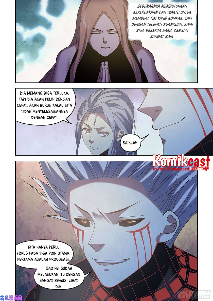 The Last Human Chapter 412 Bahasa Indonesia