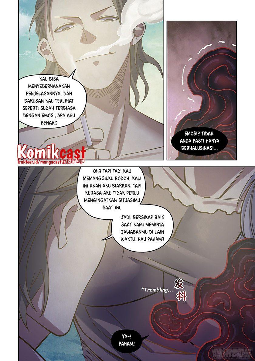 The Last Human chapter 418
