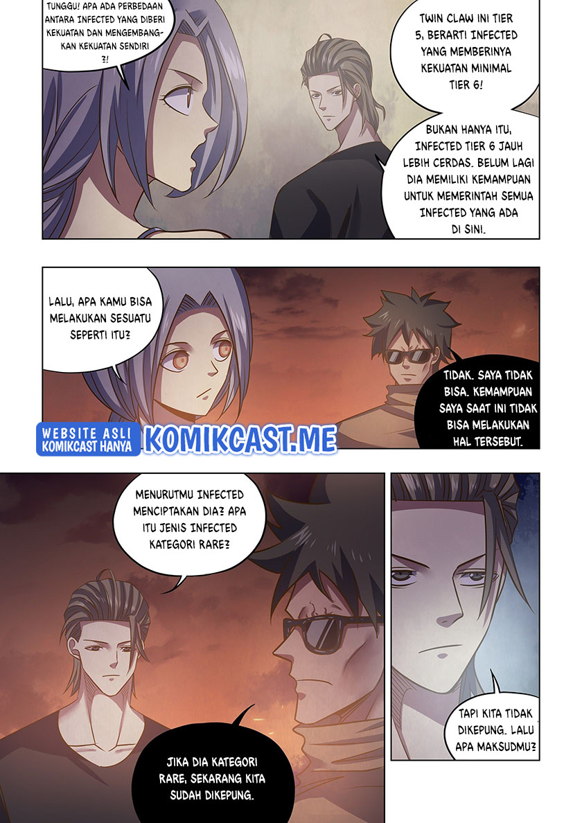 The Last Human chapter 432