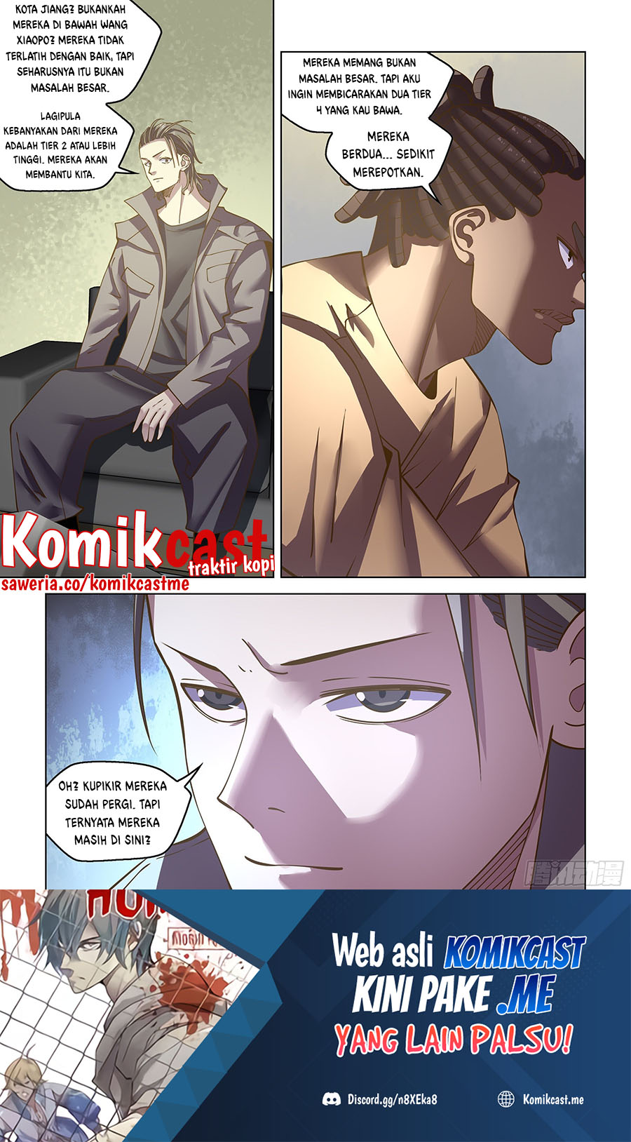 Dilarang COPAS - situs resmi www.mangacanblog.com - Komik the last human 466 - chapter 466 467 Indonesia the last human 466 - chapter 466 Terbaru 16|Baca Manga Komik Indonesia|Mangacan