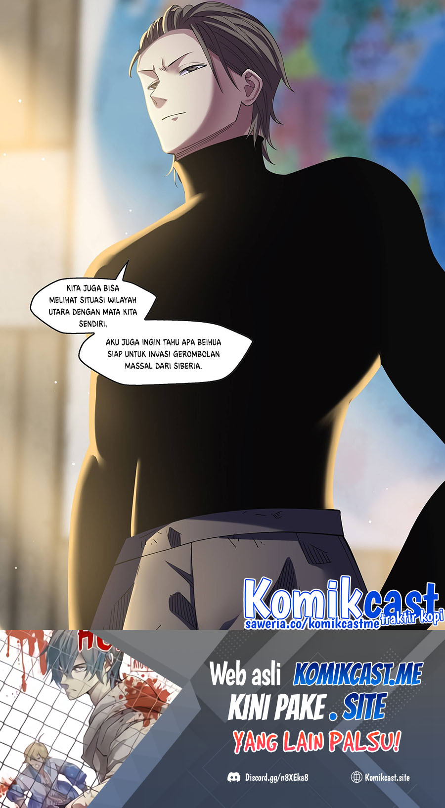 Dilarang COPAS - situs resmi www.mangacanblog.com - Komik the last human 484 - chapter 484 485 Indonesia the last human 484 - chapter 484 Terbaru 18|Baca Manga Komik Indonesia|Mangacan