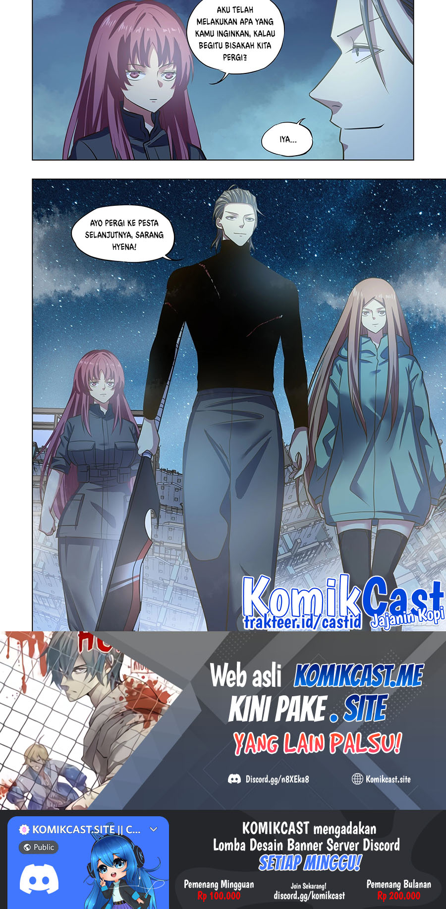 Dilarang COPAS - situs resmi www.mangacanblog.com - Komik the last human 491 - chapter 491 492 Indonesia the last human 491 - chapter 491 Terbaru 16|Baca Manga Komik Indonesia|Mangacan