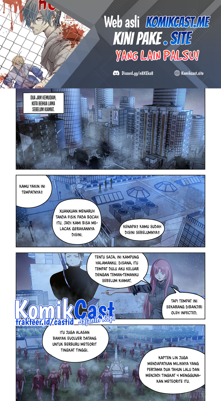 Dilarang COPAS - situs resmi www.mangacanblog.com - Komik the last human 492 - chapter 492 493 Indonesia the last human 492 - chapter 492 Terbaru 1|Baca Manga Komik Indonesia|Mangacan