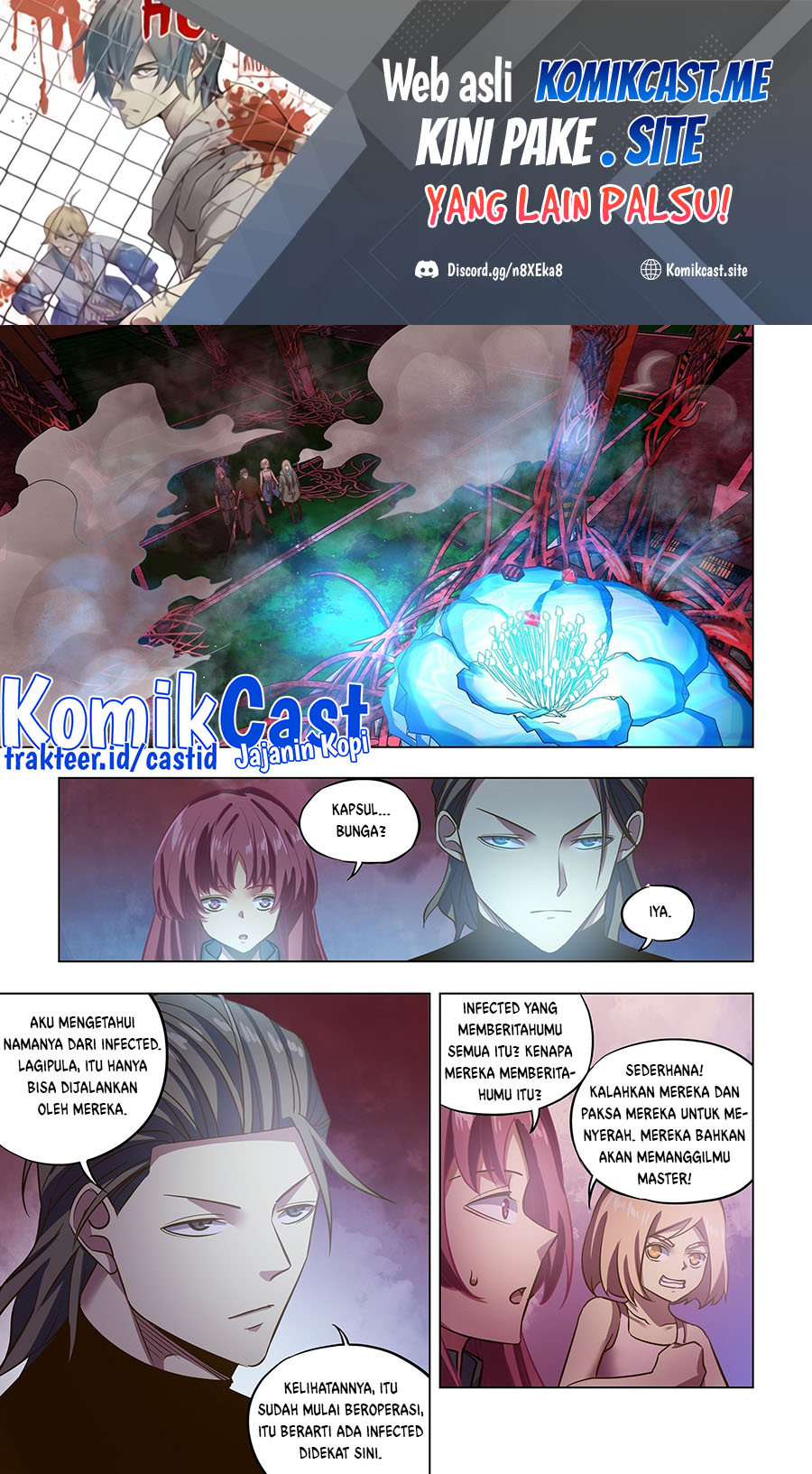 The Last Human chapter 493