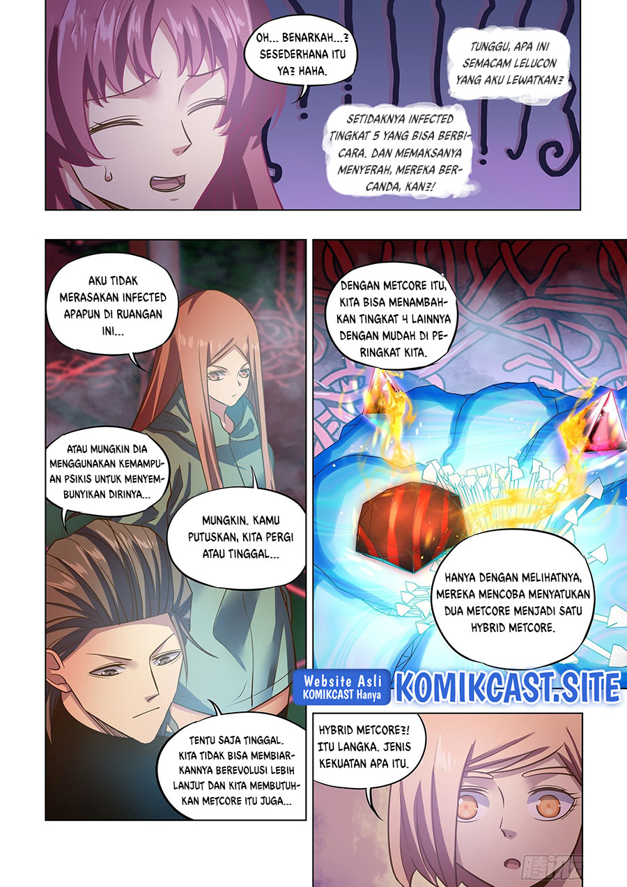The Last Human chapter 493