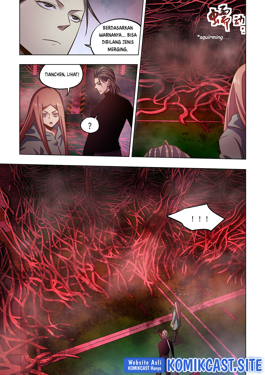 The Last Human chapter 493